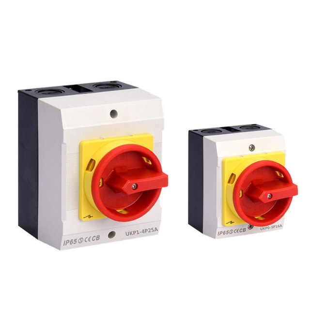 Electrical Main Enclosure Rotary Isolator Switch