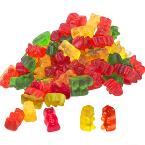 Vente en gros Collations sucrées multicolores personnalisées avec gelée d'ours Bonbons aux fraises aromatisés aux fruits - Product Image 3
