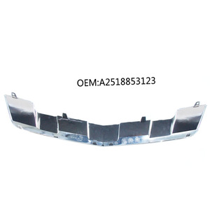 Front Bumper Trim A2518853123 For Mercedes Benz R Class W251 2010 2017 ABS Material - Product Image 1