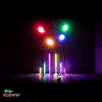 Nouvelle lampe vidéo LED portable Yongnuo YNLUX100RGB COB pour le cinéma et la télévision, éclairage d'appoint lux100rgb