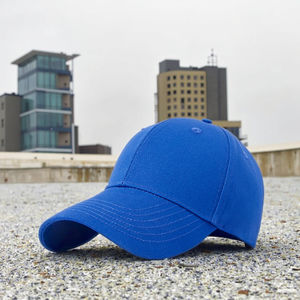 Новый стиль дешевые индивидуальные вышивки 6 панели бейсболки с логотипом - Product Image 1