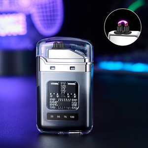Encendedor USB Desechable Humo <span class=keywords><strong>Azul</strong></span> al por Mayor con Logotipo Personalizado, Encendedor Electrónico para Fumar de 10ml 15ml, Accesorios para Fumar, Encendedor de Cigarrillos - Product Image 6