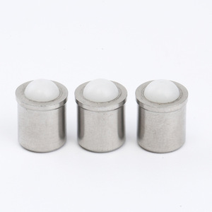 YX Ball <b>Screw</b> 304 Stainless Steel <b>Round</b> <b>Head</b> POM Pearl Finish Set-In Ball Plunger Positioning - Product Image 3