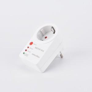Enchufe Inteligente con Control Wi-Fi, Tipo Europeo, Material Plástico, Sistema Tuya, Protector de Voltaje 2155 - Product Image 1