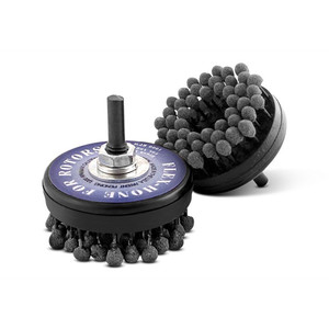 Brosse à disque Ny 6 pour le nettoyage, le débavurage, l'élimination de la peinture et de la rouille - Product Image 1