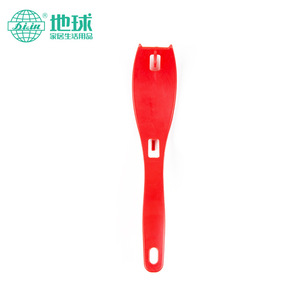 Earth's Stainless Steel Pot Brush With Plastic Handle Durable Cleaning Tool For Kitchen Use - Product Image 2