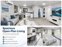 Casa Contenedor Expandible de Lujo de 40 pies, Edificio de Oficinas Prefabricado Moderno Personalizado, Diseño de Hogar a Medida con Plano de Colores y Uso Comercial