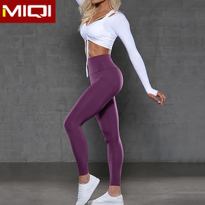A Vita alta Eco-Friendly di Yoga Stretti <span class=keywords><strong>Leggings</strong></span> Pantaloni di Sport Sexy Booty <span class=keywords><strong>Ghette</strong></span> Per Le Donne - Product Image 3