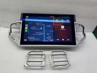 Lecteur de carplay WIfi à écran tactile de voiture de 13.3 pouces pour TOYOTA TUNDRA SEQUOIA 2022 Radio de navigation Gps