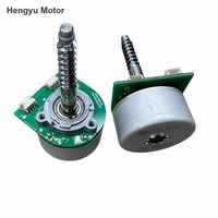 Moteur CC sans balais 7,4 V BL4020W, rotor externe de 40 mm, aimant permanent avec arbre fileté, fixation par bride, IP20, pour équipement de ventilateur domestique
