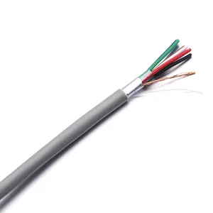 Belden-Conductor de cobre estañado, Cable trenzado equivalente al 9418, 18AWG