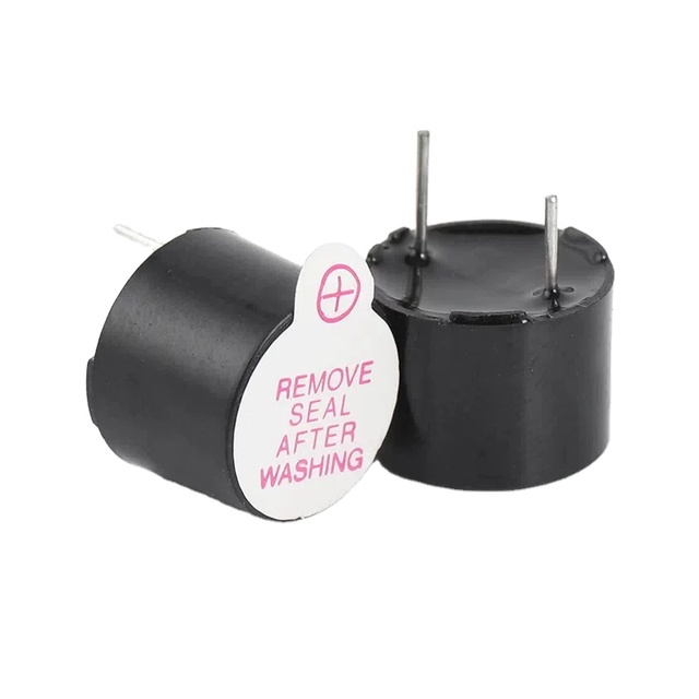 3V5V12V24V Active Integrated Buzzer 12*9.5MM DC Buzzer TMB12A03/A05/A12/A24