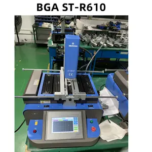 Silman estação de solda de retrabalho smd bga, estação de solda de retrabalho smd ST-R610 para ic chip da placa-mãe, reparo de telefone portátil