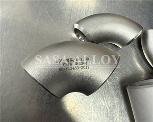 Coudes en alliage de nickel Hastelloy C22 N06022 2.4602 pour la transformation chimique, fournis directement par l'usine - Product Image 2