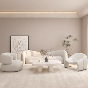 أثاث غرفة معيشة فاخر عالي الجودة حديث - Product Image 6