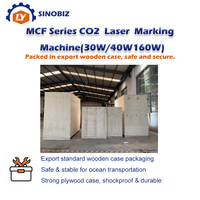 Máquina de Marcado Láser en Línea CO2/UV/CO2 con Cinta Transportadora, Precio de Máquina de Impresión Láser Óptica CO2