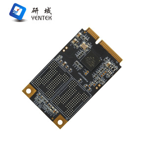 Yanyu อุปกรณ์ควบคุมอุตสาหกรรม mSATA SSD 512G โซลิดสเตทไดรฟ์สำหรับแล็ปท็อป เดสก์ท็อป พีซีออลอินวัน - Product Image 3