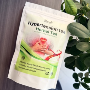 Thé Dromaka pour l'<span class=keywords><strong>hypertension</strong></span>, antihypertenseur pour le soutien cardiovasculaire, thé biologique stimulant pour la pression artérielle élevée - Product Image 1