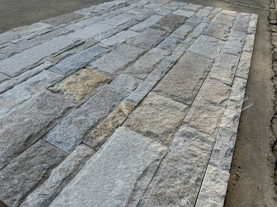 Wall Cladding Quartzite Super Color Natural Mushroom Stone Split Slate ...
