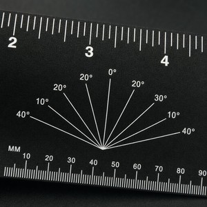 Misuratore Flessibile a Nastro con Design Avvolgibile, Strumento di Misurazione con Indicazioni <span class=keywords><strong>in</strong></span> Pollici e MM, Spedizione Rapida - Product Image 5
