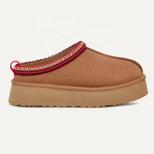 Stivali Invernali Classici Tazz di Alta Qualità per <span class=keywords><strong>Uomo</strong></span> e Donna, Scarpe Casual per Interni ed Esterni in Raso e Camoscio <span class=keywords><strong>con</strong></span> Soletta in Pelliccia - Product Image 3