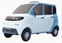 Quadricycle électrique compact entièrement fermé homologué CEE, haute performance, léger, pour la mobilité urbaine et les trajets en ville