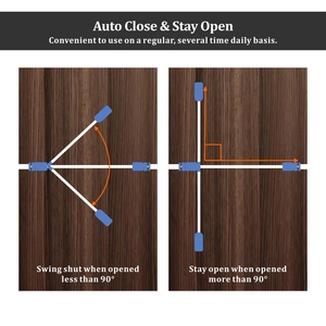 Probebi SG005 Kim Loại Bé An Toàn Cửa Cầu Thang Cửa Bé An Toàn Cổng Cho Trẻ Em Và Kid - Product Image 4