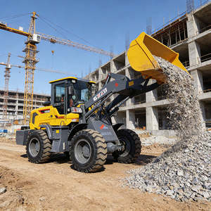 Offre spéciale : Chargeuse-pelleteuse diesel de 0,8 tonne, couple élevé, faible consommation de carburant, pour la construction de routes rurales - Product Image 4