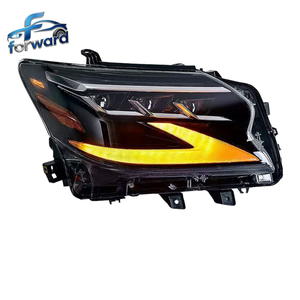 Phare avant triple LED pour <span class=keywords><strong>Lexus</strong></span> GX460 (2014-2019) – Améliorez votre véhicule au look 2020 – Spécifications US, Plug & Play 81145-60M71 81185-60M71 - Product Image 1