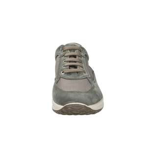 Imac Men's <b>Sneakers</b> Military Green 44 Heel Height 3.5 Cm <b>Canvas</b> Trendy Shoes - Product Image 3