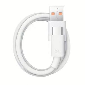 Câble de charge USB Type C 6A à charge rapide pour Huawei – Câbles de données pour téléphones mobiles à charge rapide – Vente chaude - Product Image 5