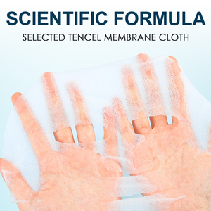 Miễn phí mẫu nhãn hiệu riêng OEM Retinol huyết thanh chăm sóc da mặt Trọng lượng nhẹ tấm thoáng khí lụa mặt - Product Image 3