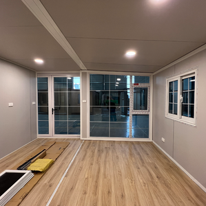 Container Espandibile Antifurto in Acciaio da 30FT con Pannelli Sandwich, Porta d'Ingresso, Prefabbricato <span class=keywords><strong>per</strong></span> <span class=keywords><strong>Casa</strong></span>, Villa, Magazzino, Hotel, Negozio - Product Image 5