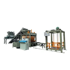 Production Line Brick Machine Making Automatic Made By Japan Concrete Pavement German Concrete Block Making Machine