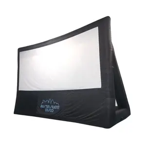 Factory Price Outdoor Inflatable Projector Screen / Inflatable Cinema Theater Screen / Inflatable Movie Screen For Sale