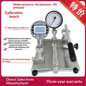 Dispositivo de Calibración de Vacío T702: Sensor de Medición, Probador e Identificador de Bombas de Vacío, Verificación de Pruebas Positivas, Alta Estabilidad - Product Image 5