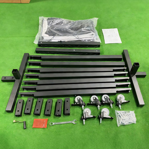 Filet de <span class=keywords><strong>tennis</strong></span> portable 12,8 m double 6 rangées pour entraînement intérieur/extérieur en PE - Product Image 2