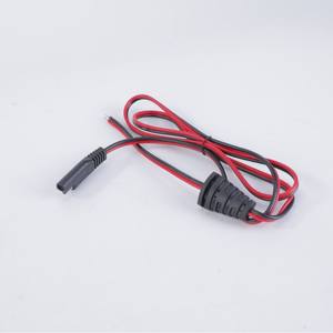 С держателем предохранителя, быстроразъемный разъем SAE на ушко, 2-контактный разъем, Кабель зарядного устройства для мотоцикла и трактора - Product Image 4
