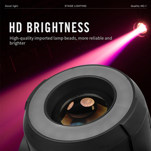 200W dẫn chùm rửa tại chỗ 3in1 di chuyển đầu ánh sáng DMX bsw DJ câu lạc bộ đêm di chuyển đèn sân khấu - Product Image 5