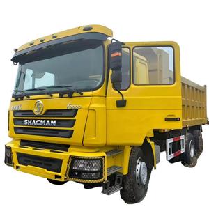 Camions bennes Shacman F3000 d'occasion 6x4, benne basculante robuste 380 CV pour le transport de sable, de pierre et de terrassement dans l'exploitation minière et la construction - Product Image 1
