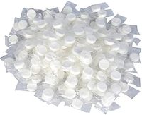 Individually Wrapped Compressed Travel Towels Soft Nonwoven Plaid Texture Disposable Hygienic Wipes Camping Hotel Bath Beauty