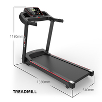 CIAPO - Caminadoras Eléctricas, Equipos Deportivos, Caminadora para Hacer Ejercicio, Máquina para Correr, Caminadora para Fitness