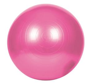 Juego de mini pelota de yoga con bomba, juego de pelota de fitness con estampado personalizado, equilibrio de ejercicio negro de 55cm - Product Image 4