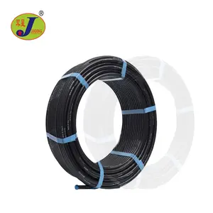 Junxing tubulação pex preta isolada, 20mm uv pex tubulação para fonte de água