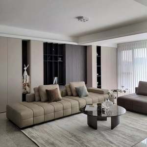 Mueble de Almacenamiento de Madera Maciza para Oficina en Casa y Sala de Estar, Fondo de Sofá de MDF para Aplicaciones en Hoteles y Apartamentos - Product Image 6