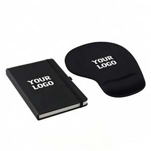 Wholesale Durable Custom A6 PU Leather Notebook With Logo Design Printing Notebook for Promo Business Gift Note <b>Books</b> - Product Image 1