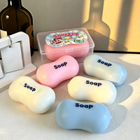 Savons créatifs best-sellers, jouets sensoriels anti-stress à presser, effet croustillant