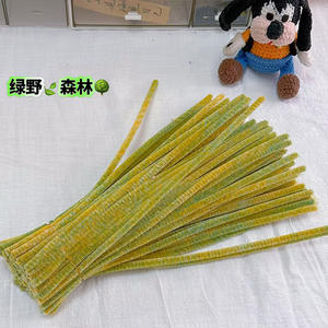 Штудры для чистки труб, цветные шинели для рукоделия, 12-дюймовые пушистые палочки, принадлежности для рукоделия, проекты художественного творчества, украшения для дома - Product Image 6