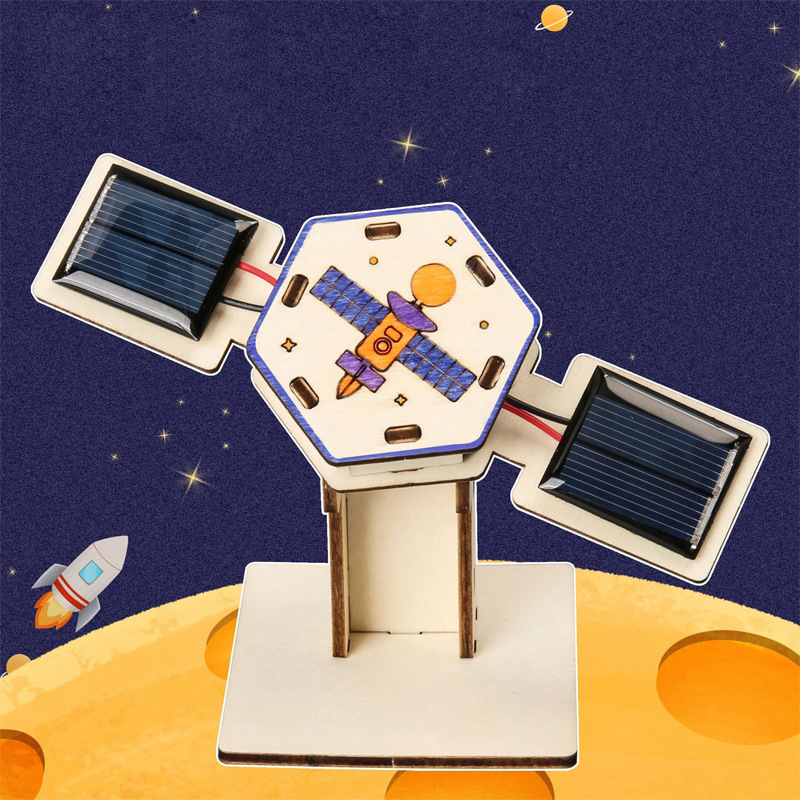 Artificial satellite [upgraded new version]