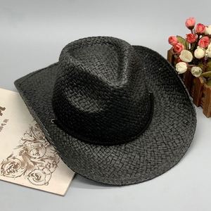 ESTILO MÁS VENDIDO Sombrero Vaquero al por Mayor con Bordado 3D para Mujer - Deportes al Aire Libre y Pesca - Product Image 4